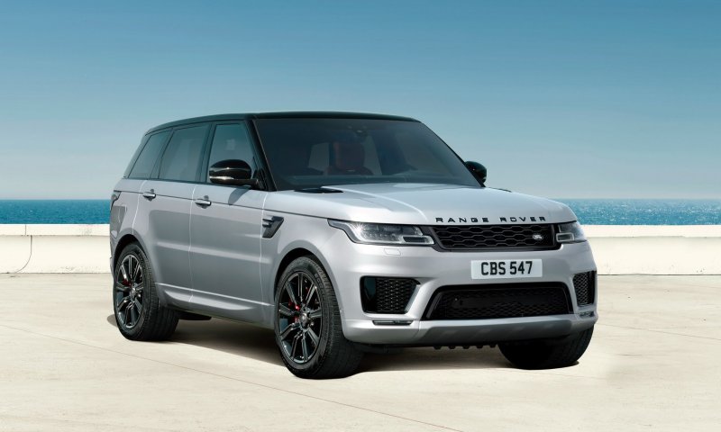 Land Rover range Rover Sport 2019