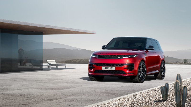 Range Rover Sport 2022