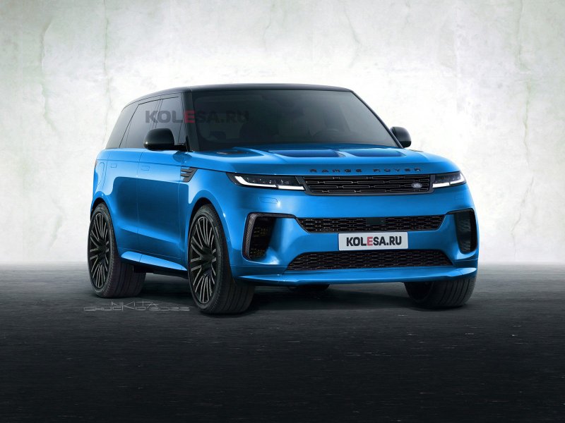 Range Rover SVR 2022