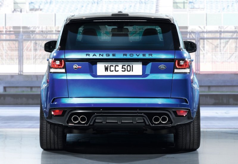 Range Rover Sport 2014 SVR