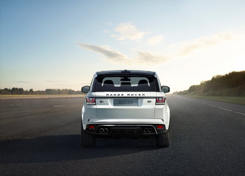 Range Rover Sport White 2015