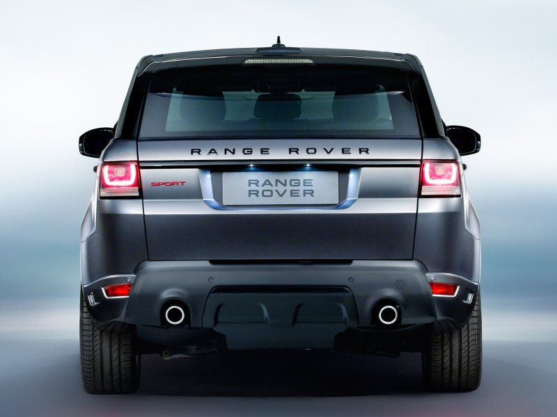Range Rover Sport 2014 сзади