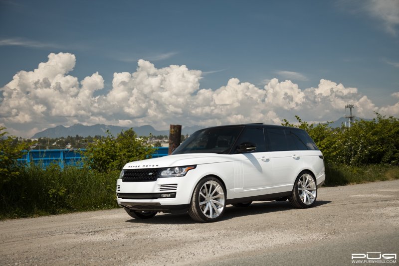 Range Rover 2020 White