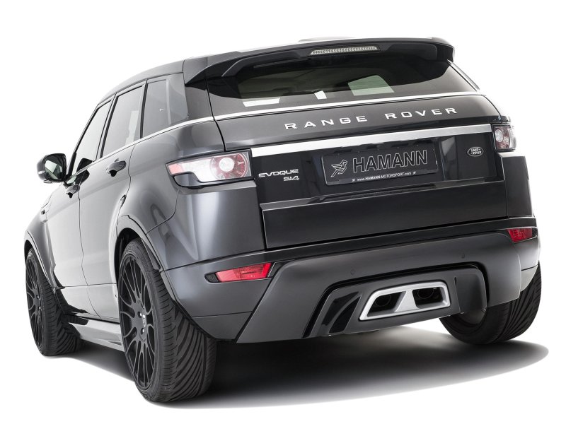 Land Rover range Rover Evoque 2012