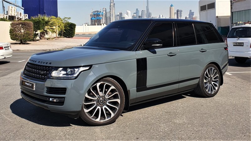 Range Rover Vogue 2018