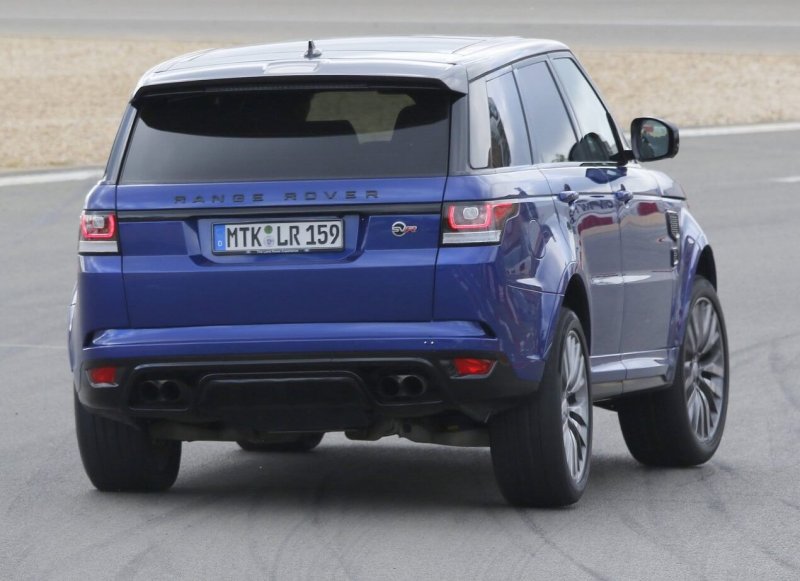 Range Rover Sport 2020 сзади