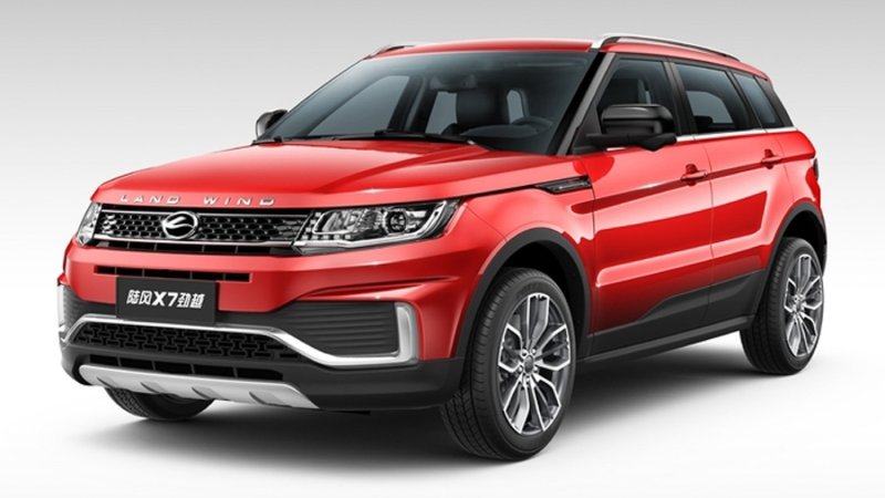 Китайский Рендж Ровер Landwind x7