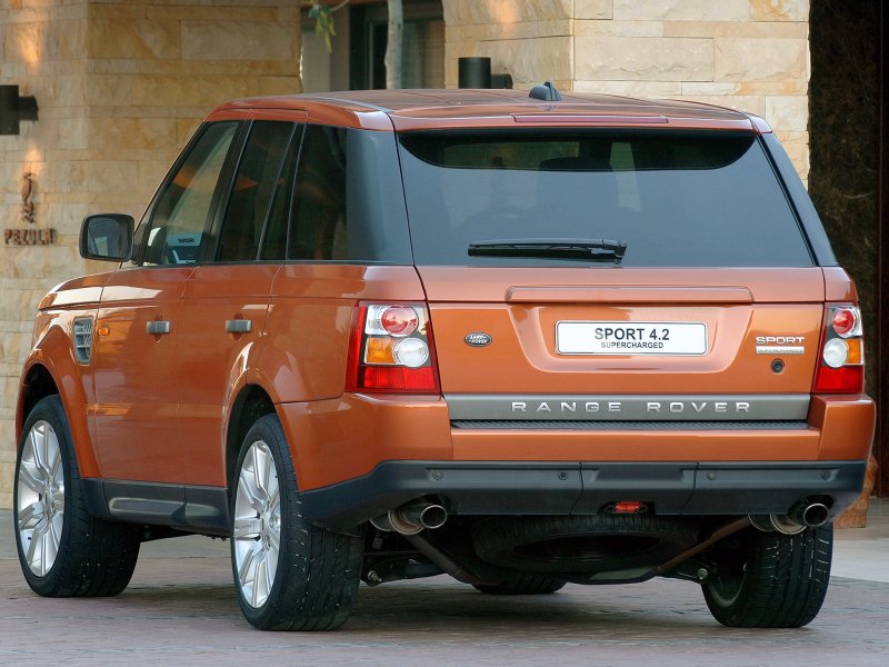 Range Rover Sport Supercharged 2005