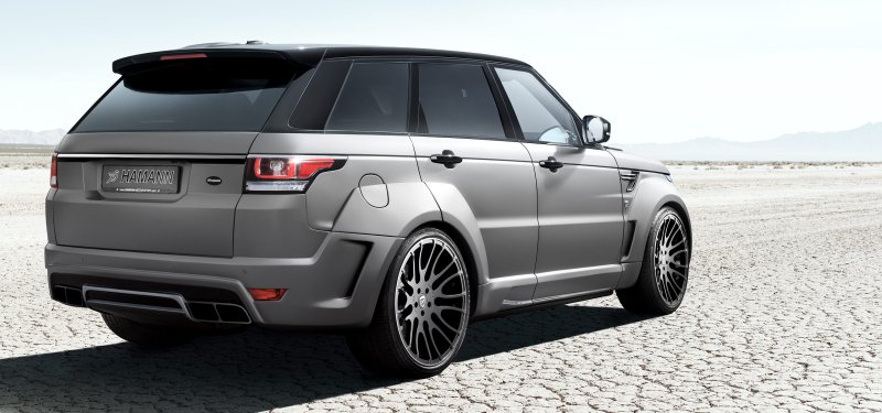 Range Rover Sport 2012 Hamann