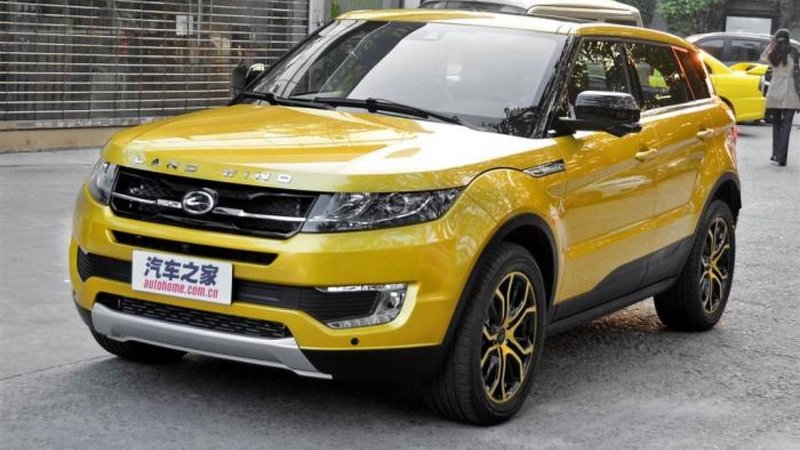 Китайский Рендж Ровер Landwind x7