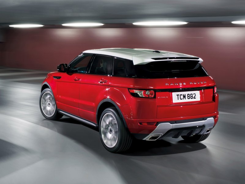 Range Rover Evoque 5 Door