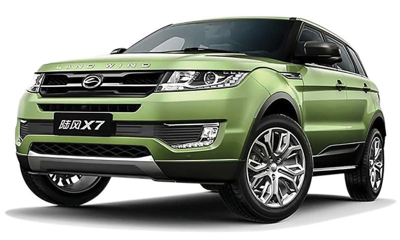 Китайский Рендж Ровер Landwind x7