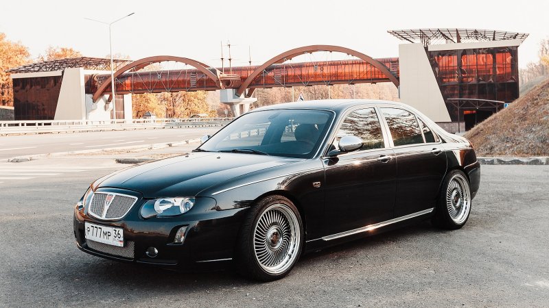 Rover 75 stance