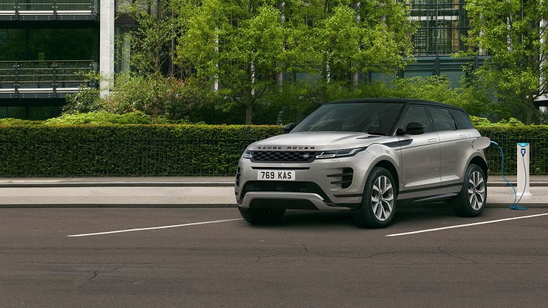 Range Rover Evoque 2022