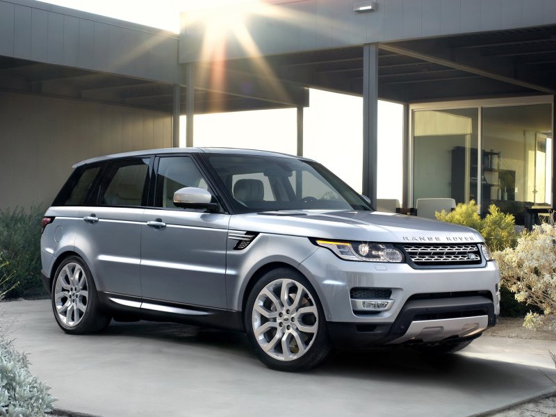 Ленд Ровер range Rover