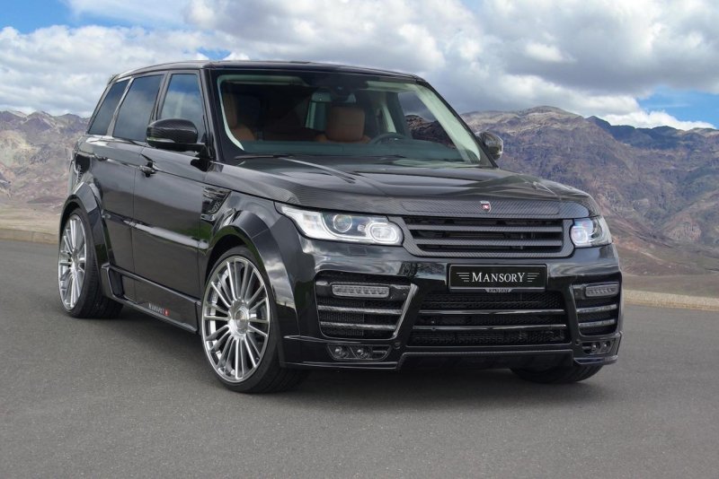 Land Rover Sport Mansory