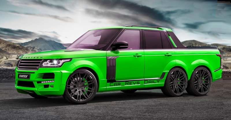 Land Rover range Rover Sport зеленый