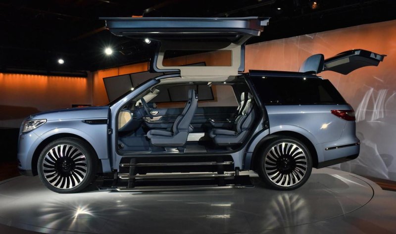 Lincoln Navigator 2016 Concept