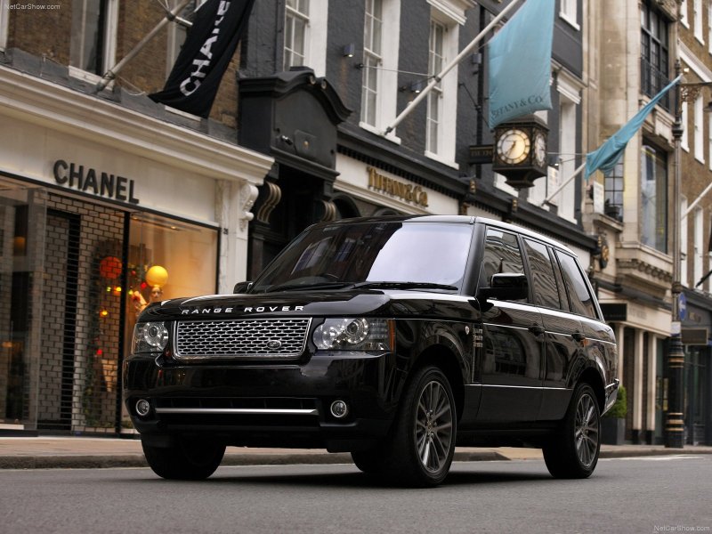 Range Rover 3 Autobiography Black