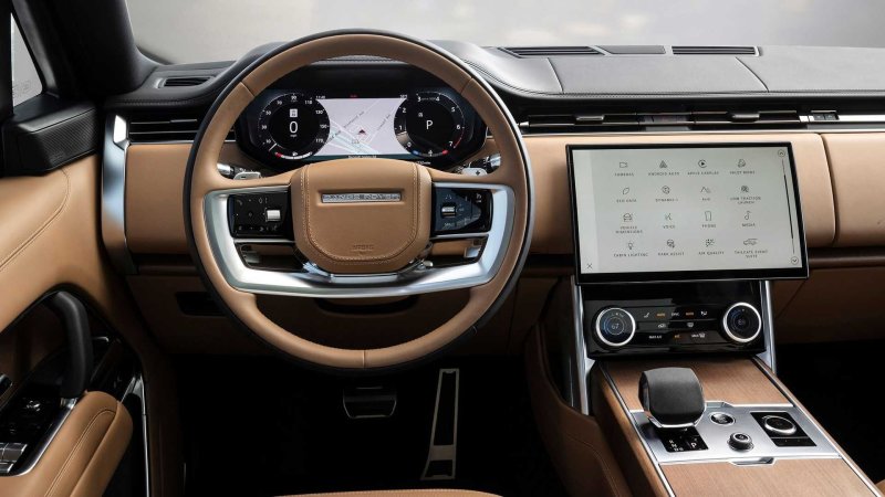 Range Rover 2022 Interior