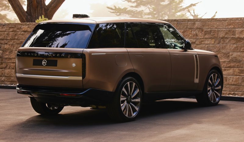 Range Rover first Edition 2022