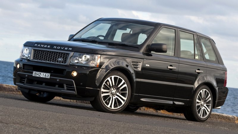 Ленд Ровер range Rover Sport