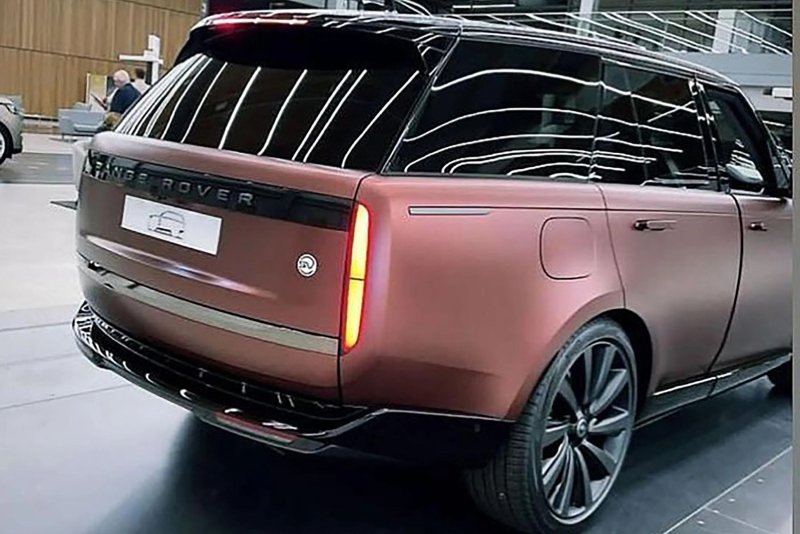 Range Rover Vogue 2022