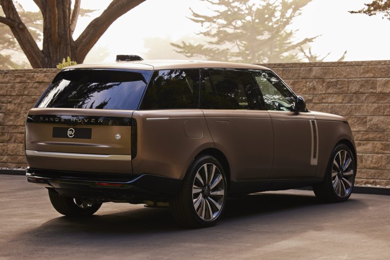 Range Rover first Edition 2022