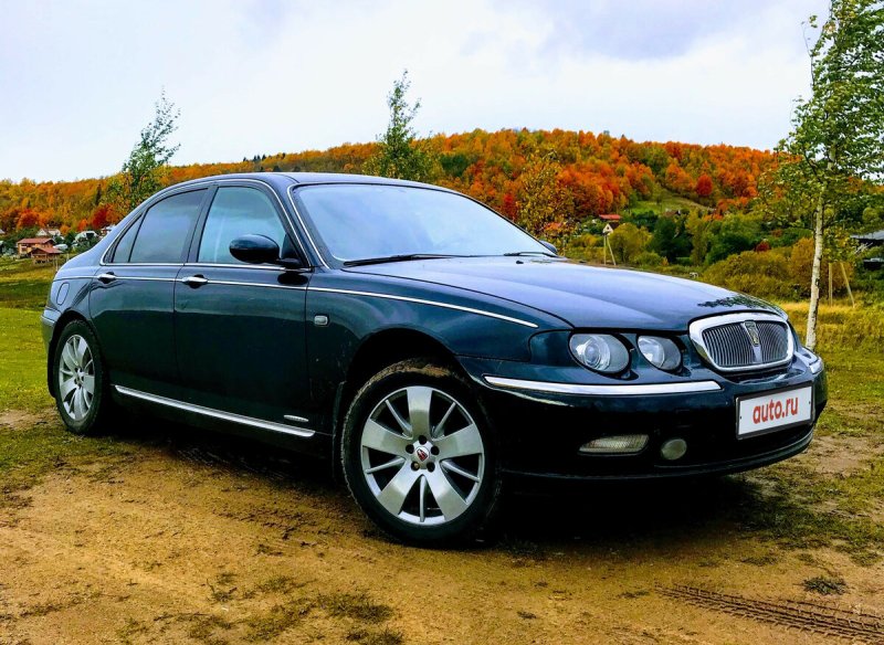 Rover 75 2.0 МТ