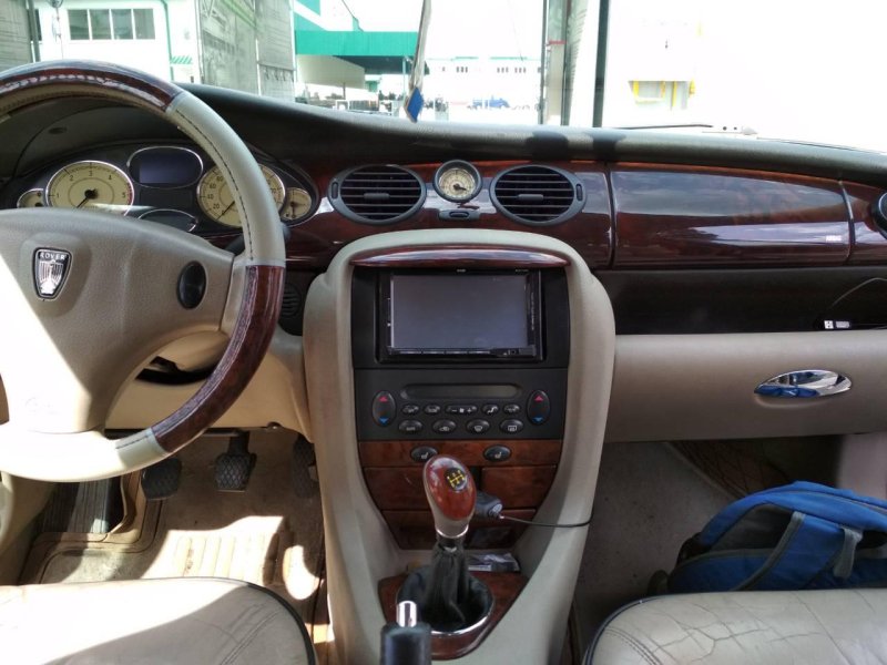 Rover 75 2000 салон