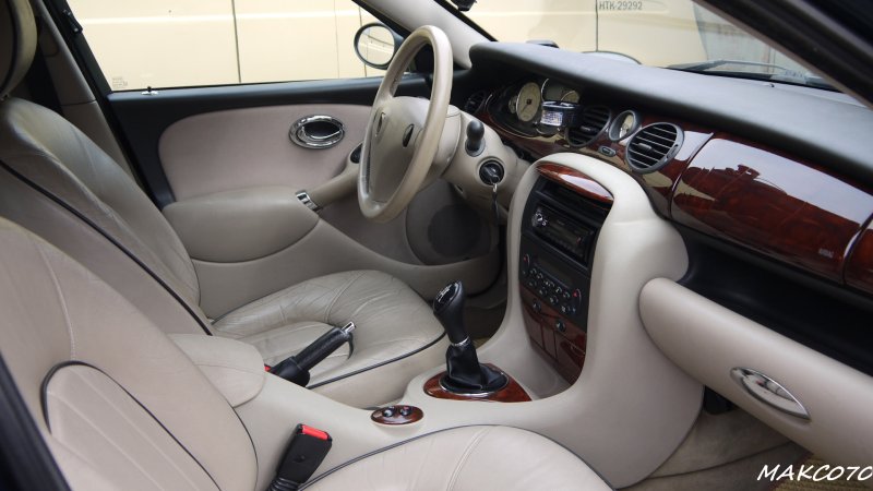 Rover 75 Interior