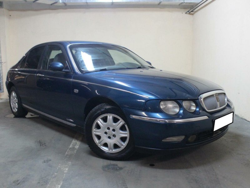 Rover 75 синий