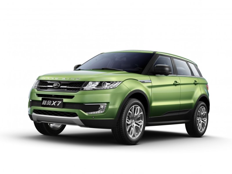 Landwind x7 Land Rover