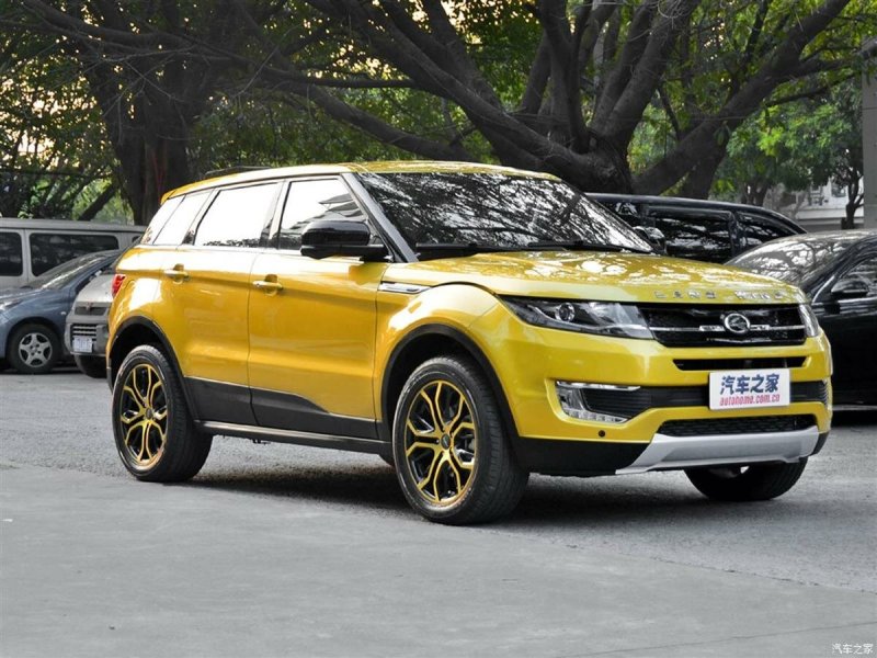Китайский range Rover Evoque