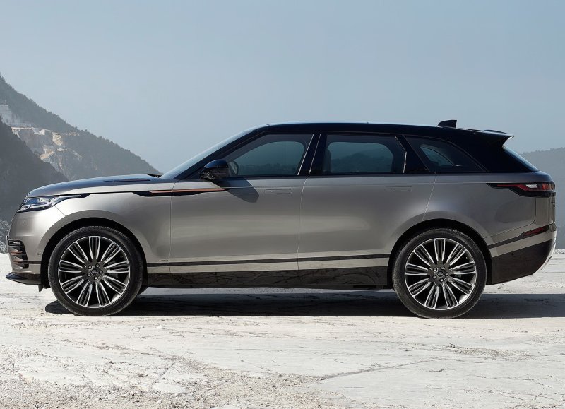 Range Rover Velar 2017