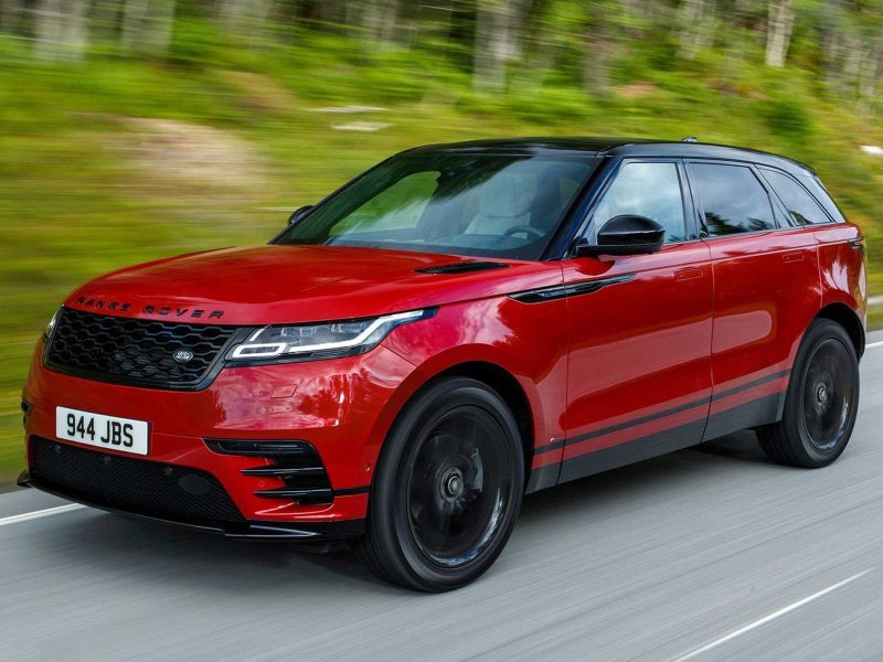 Ленд Ровер range Rover Velar