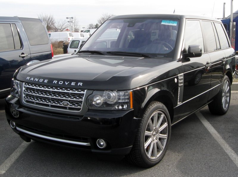 Range Rover 2011