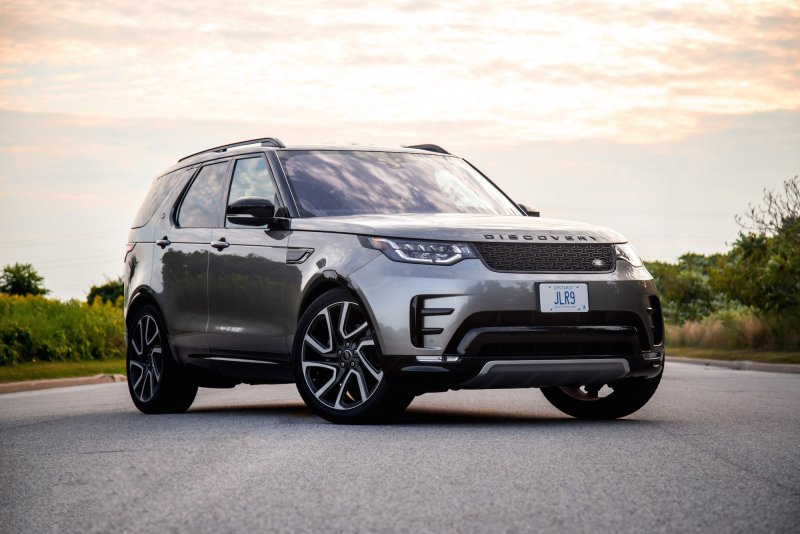 Land Rover Discovery 5 2017