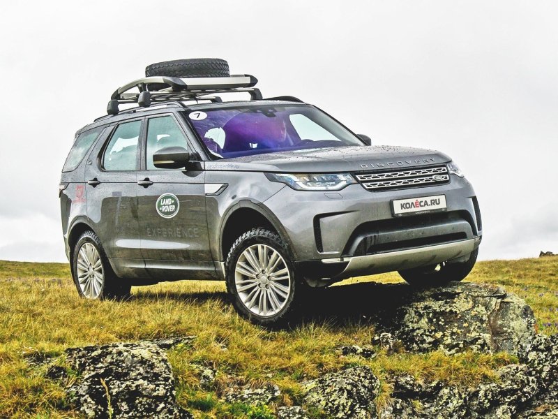 Land Rover Discovery 5 Expedition