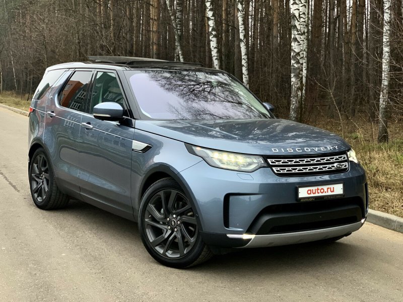 Land Rover Discovery v