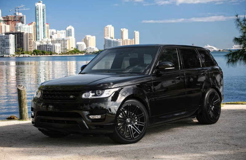 Range Rover Sport 2015 черный