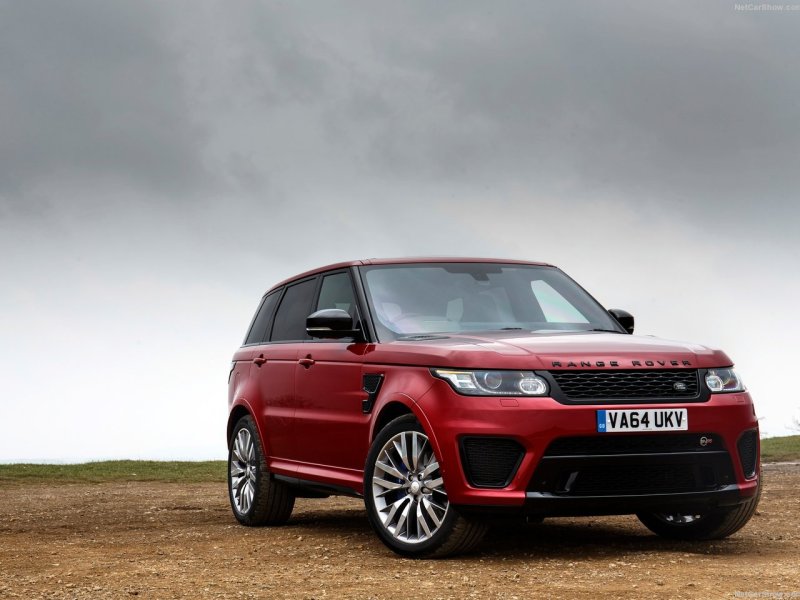 Land Rover range Rover Sport SVR