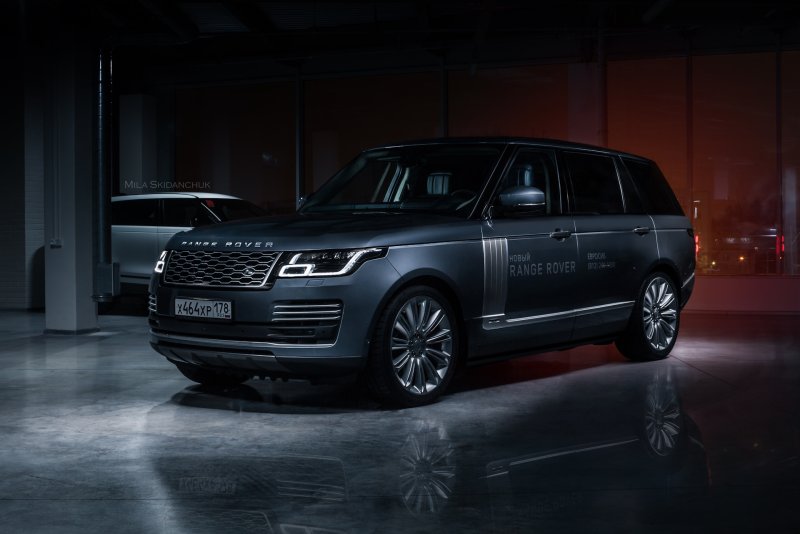 Range Rover Autobiography