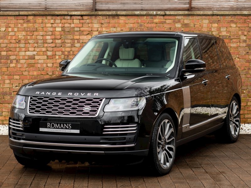 Range Rover › v8 Autobiography