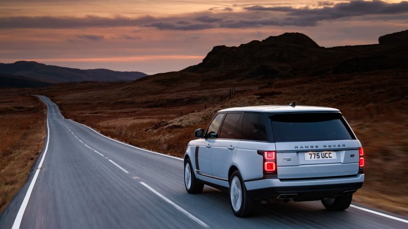 Range Rover Autobiography p400e