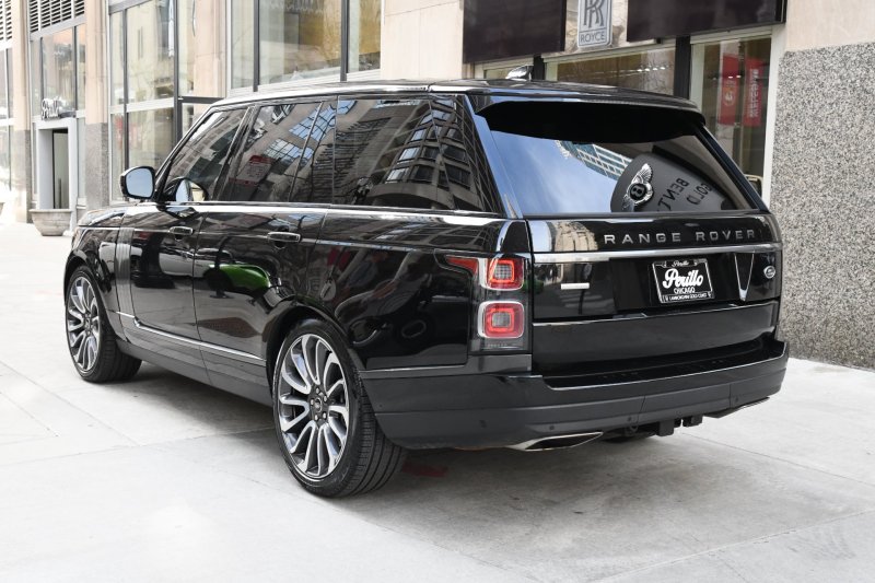 Range Rover Autobiography 2019 Black