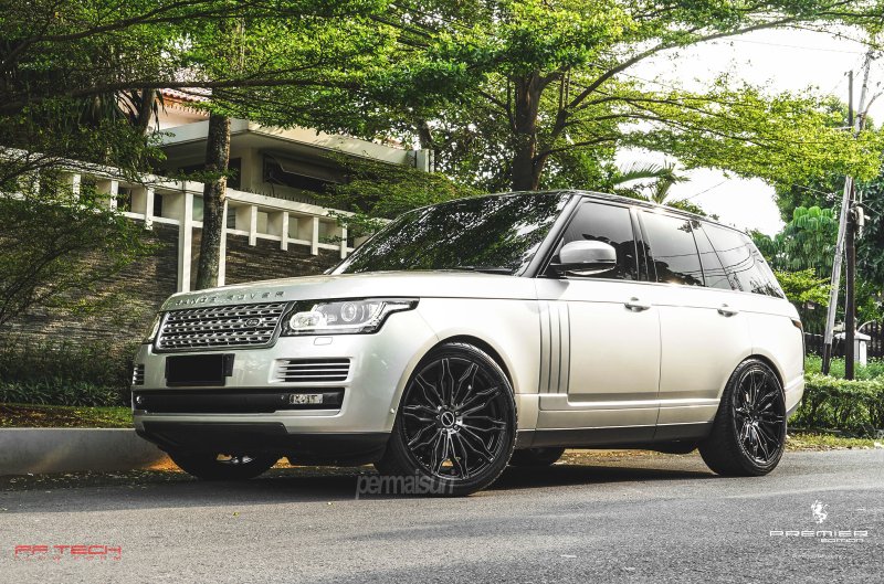 Range Rover Autobiography Wheels