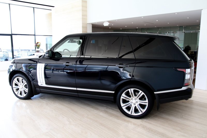 Range Rover Autobiography черный 2020