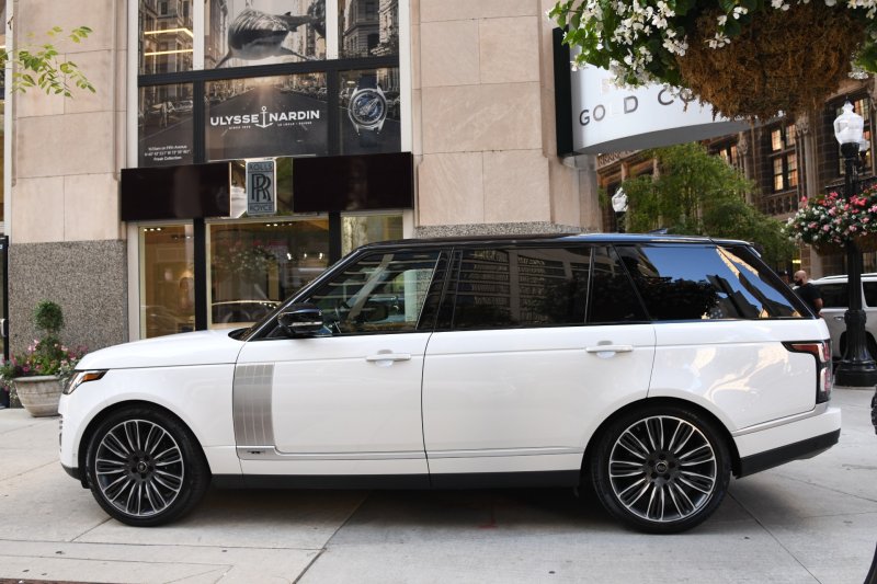 Range Rover Autobiography 2019 Black