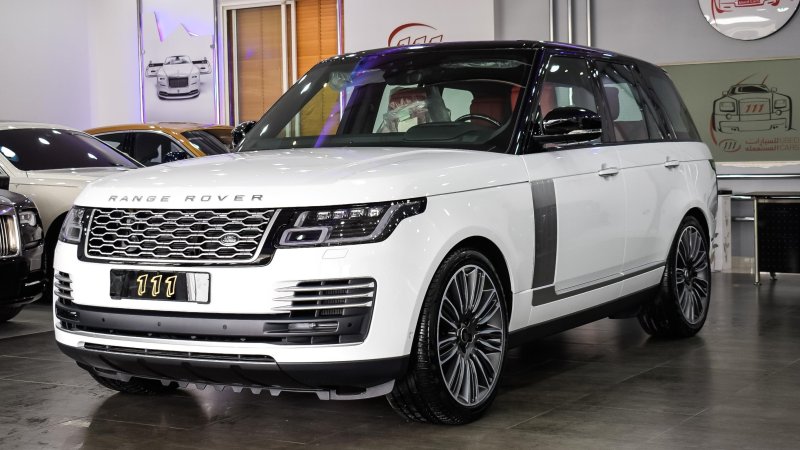 Range Rover Autobiography 2022